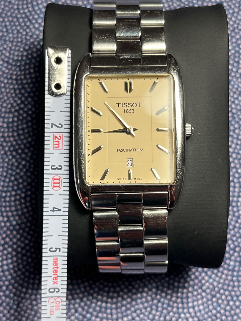 Tissot Orologi: Vintage Tissot – Usato da Egg b. Zürich venduto da trust_peter 6