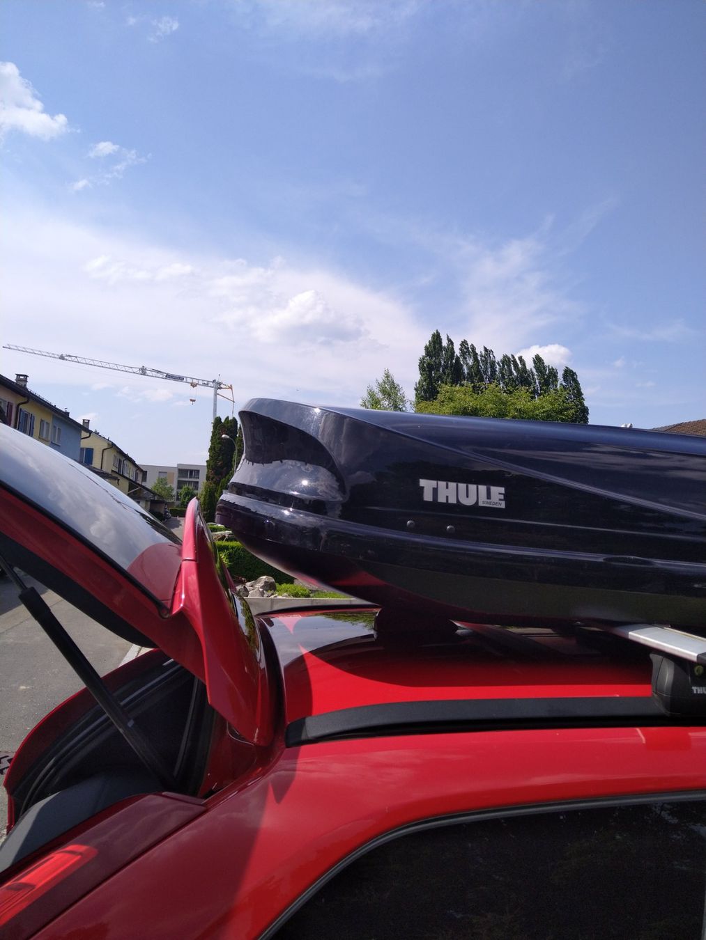 Thule Dachboxen: Thule Box, 500 Liter oder mehr. TOP – Gebraucht aus Emmen von janolek 1