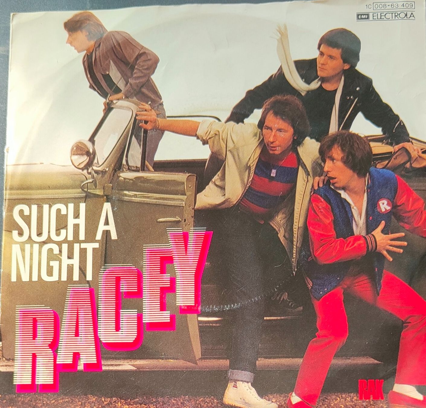 Dischi in vinile: Vinyl-Single Racey - Such A Night – Usato da Langenthal venduto da Modo39