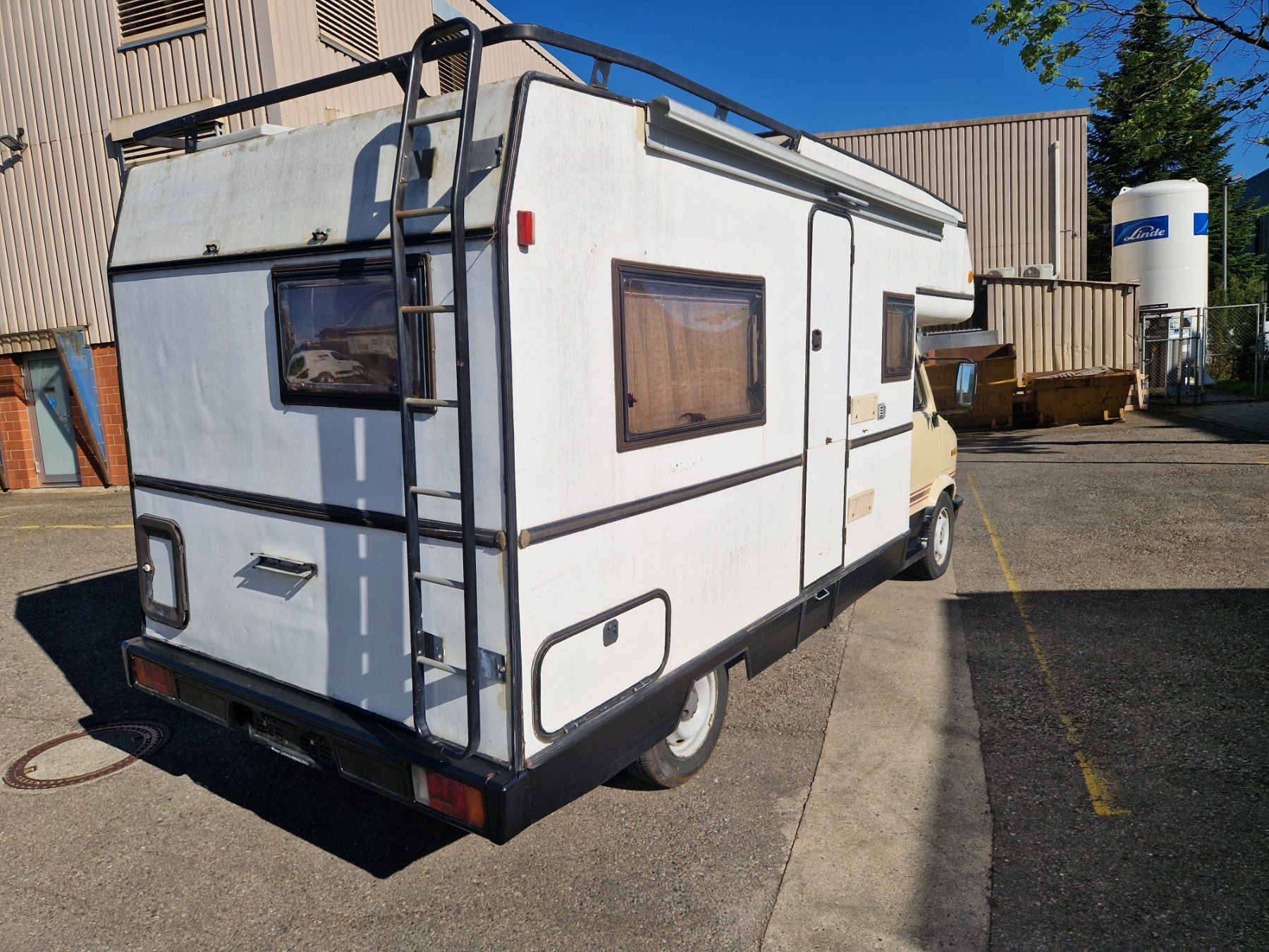Fiat Camping Fahrzeuge: FIAT DUCATO WOHNMOBIL – Gebraucht aus Frauenfeld von dragon1000 2