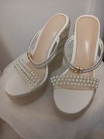 Plateau Keilsandalen / Espadrilles  Neu & ungetragen