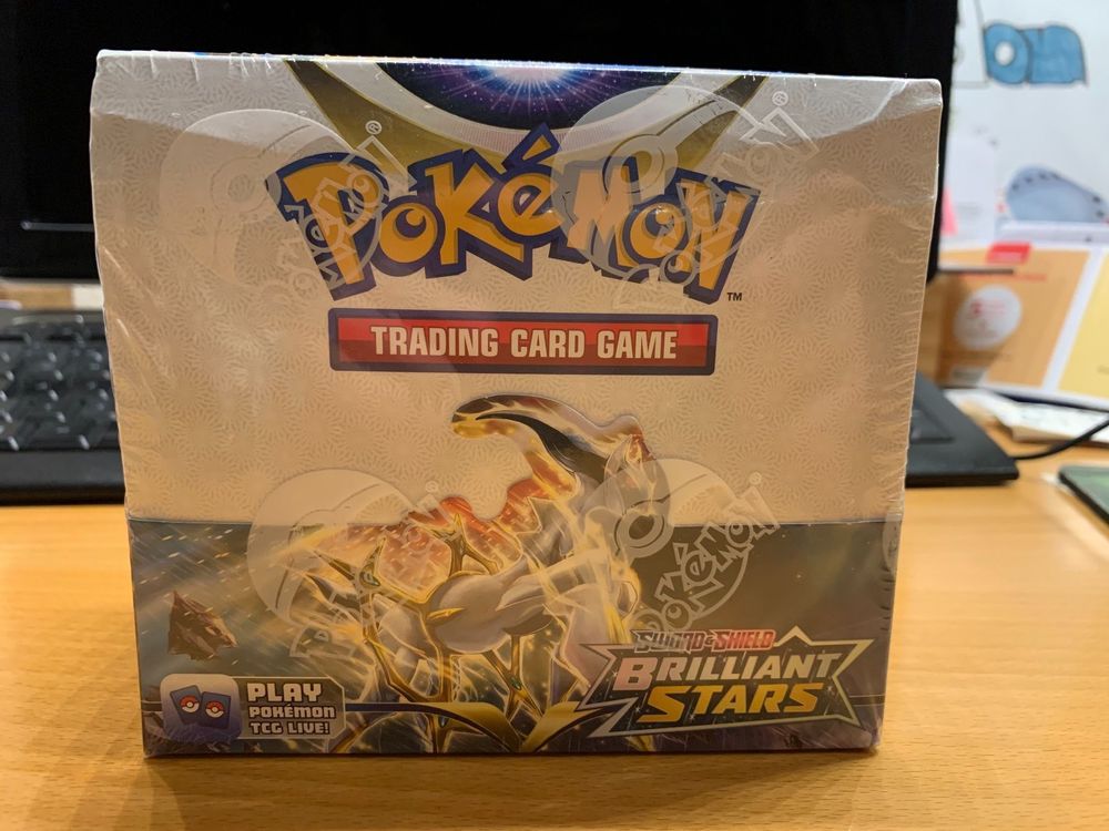 Pokémon Brilliant Stars Display (EN) | Kaufen auf Ricardo