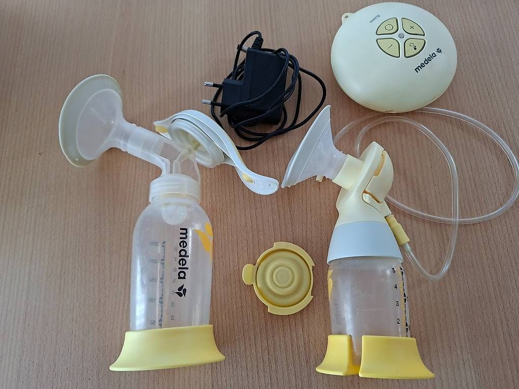 Accessori per l’allattamento: Medela Milchpumpen Swing Flex und Harmony – Usato da Andwil TG venduto da Dorro 1