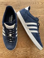 Adidas Gazelle Gr. 41 1/3, Dunkelblau, Wildleder