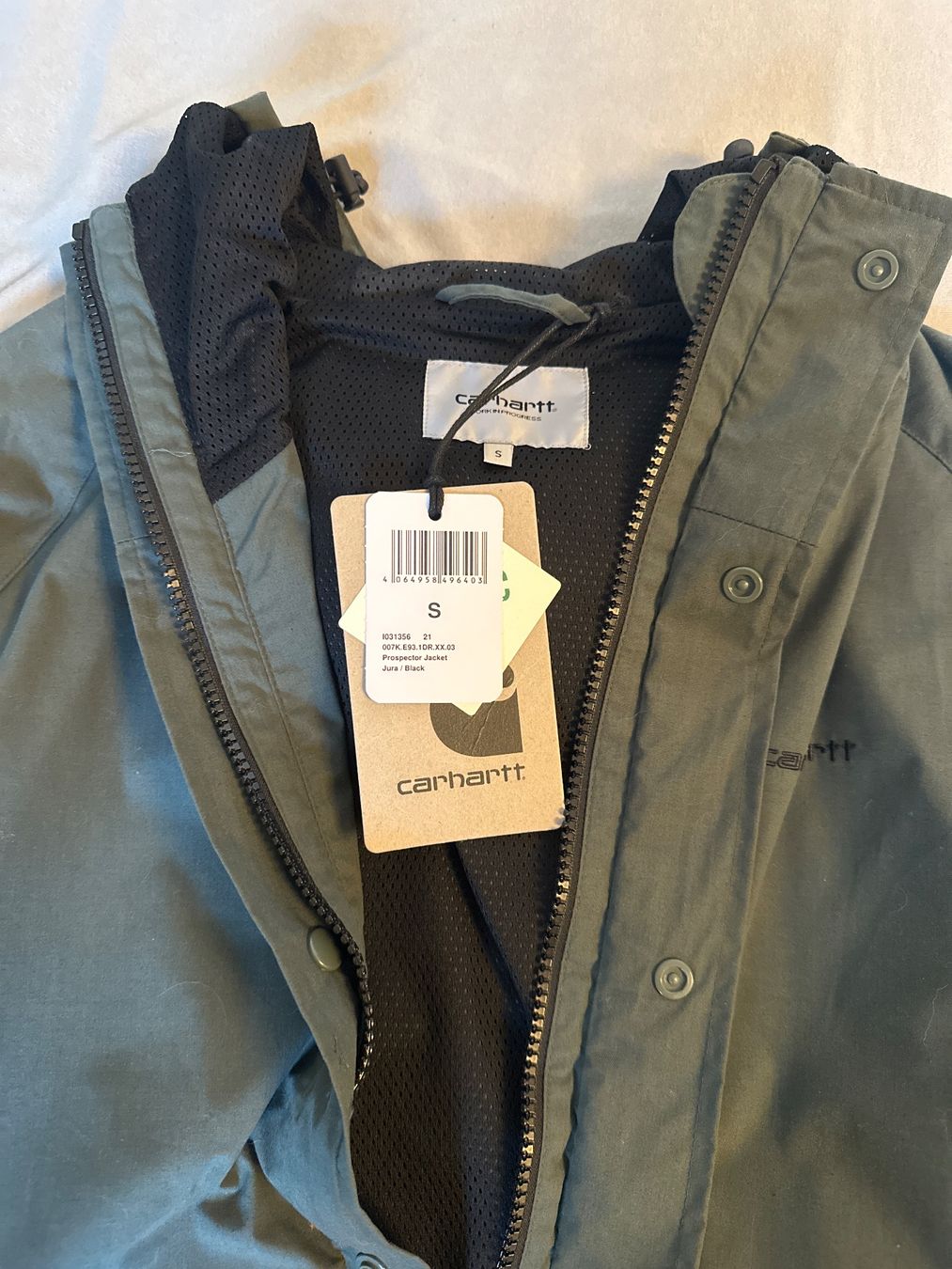 Carhartt Jacken: Carhartt Prospector Jacke S neu – Neu und originalverpackt aus Biel-Benken BL von doefi26 2