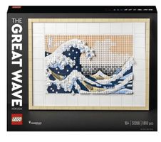 LEGO Hokusai – Grosse Welle 31208, LEGO Art