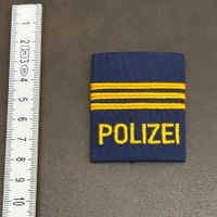 Polizei: Original Gala-Patte Hauptmann Stadtpolizei Bern