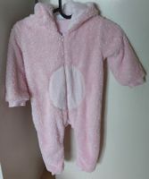 Flauschiger Baby Overall, Grösse 12-18 Monate, Rosa, Top!