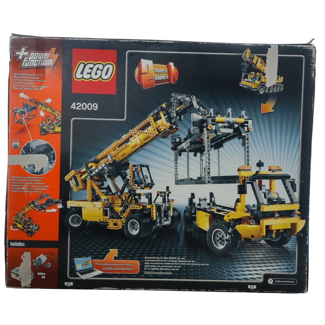 Lego Kit di costruzioni: LEGO® Technic 42009 Mobile Crane MK II - USED – Usato da Paudex venduto da dindeboy 1