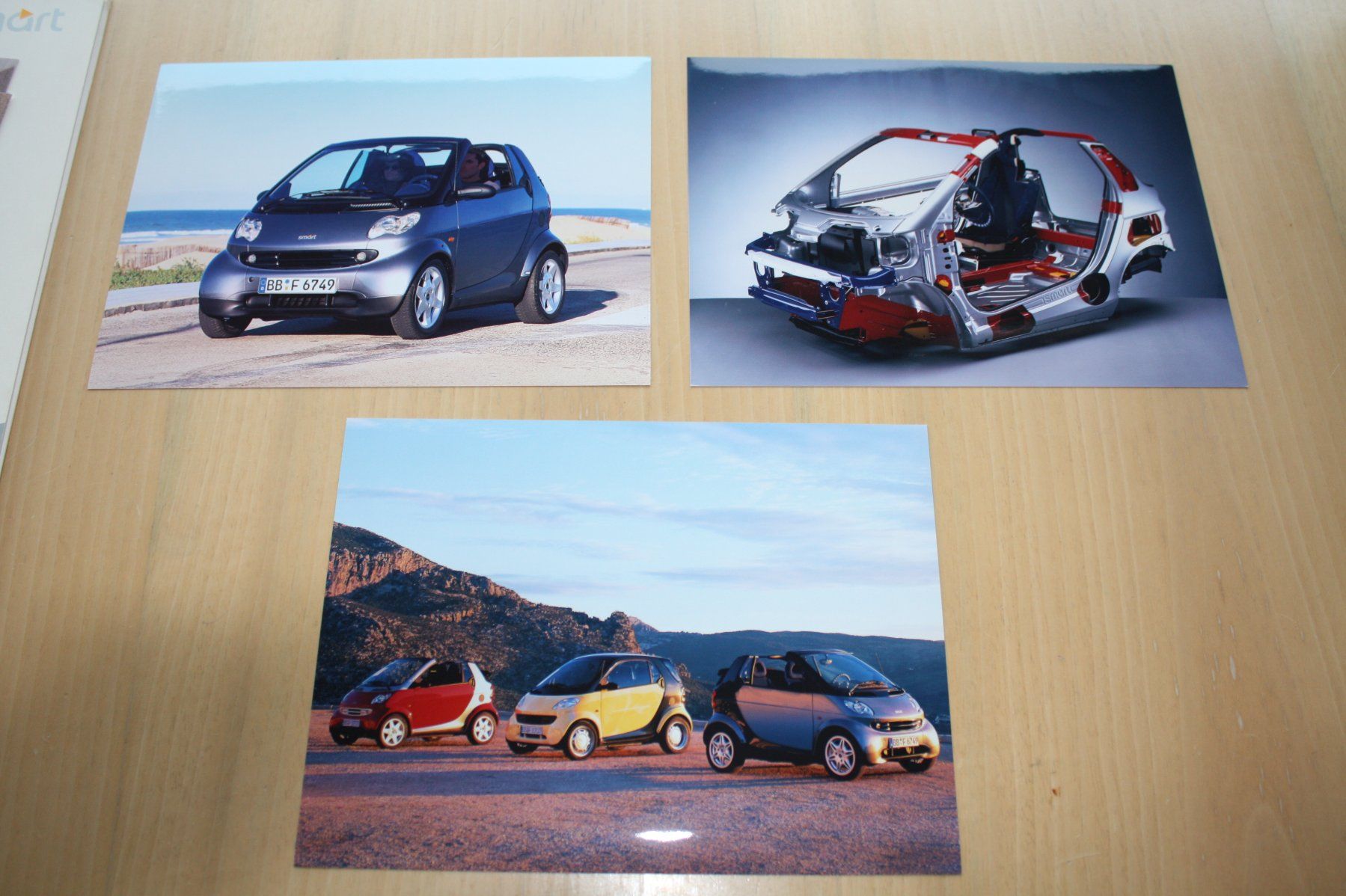 Mercedes-Benz Documenti: Smart Pressemappe/Fotos Genf 2000 – Usato da Wikon venduto da erwin400 3