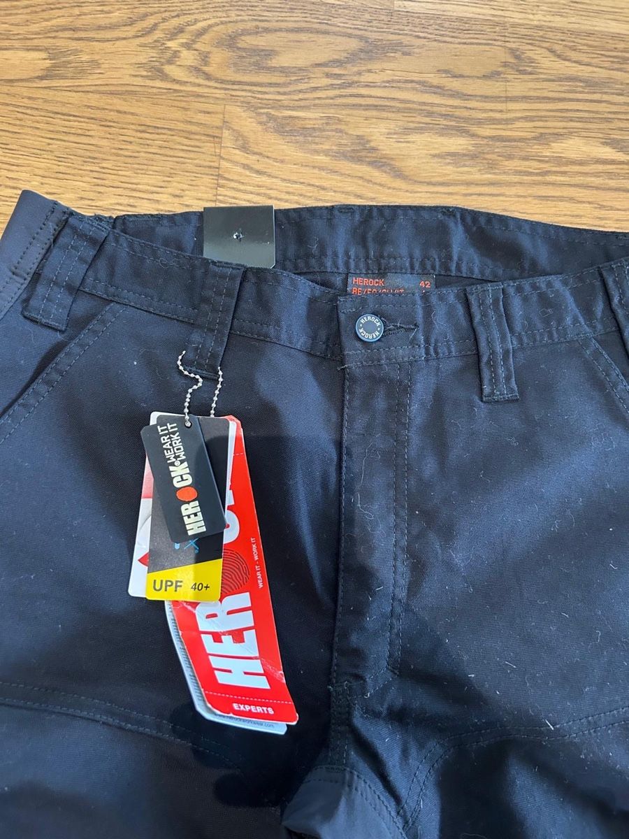 Pantaloni: Herock Arbeitshose/ Cargohose – Nuovo e nell'imballaggio originale da Bühler venduto da kammera2002 2