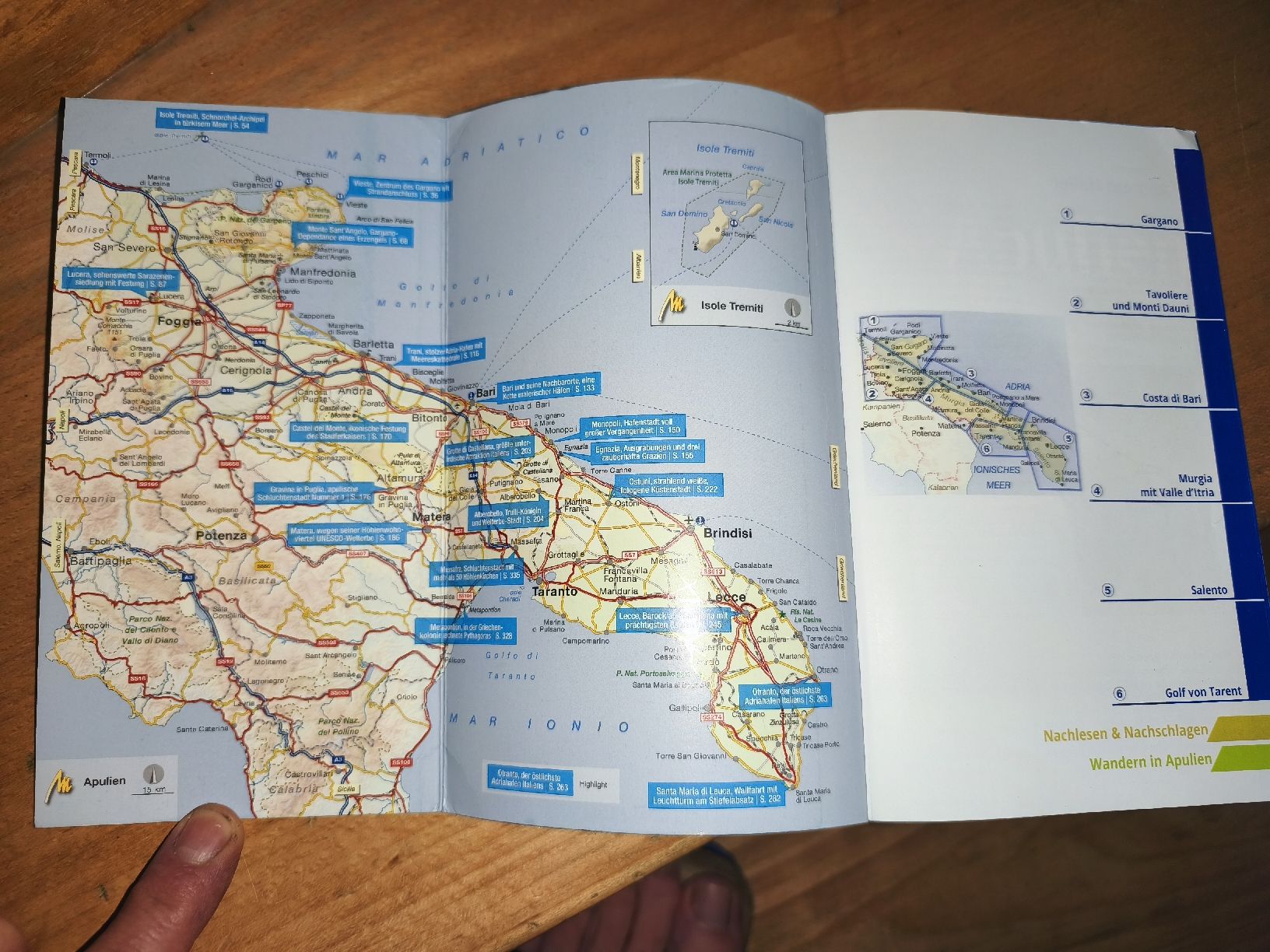 Livres: Apulien Reiseführer 2025 – Neuf (Voir description) à Trimmis par paddy06 4