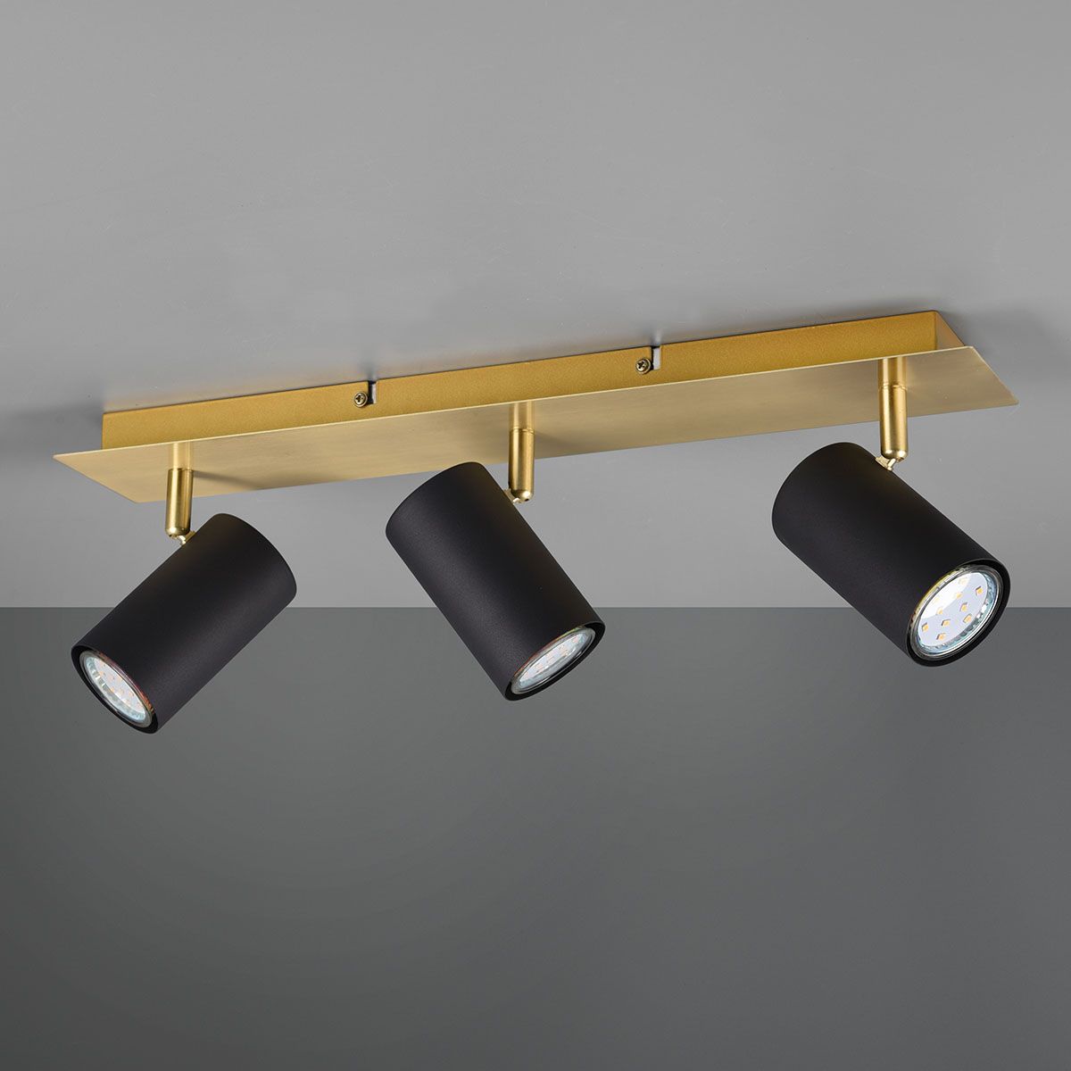 Lampadari & plafoniere: Deckenleuchte, 3er Strahler, Schwarz – Nuovo (secondo la descrizione) da Kreuzlingen venduto da Smart-Light 1