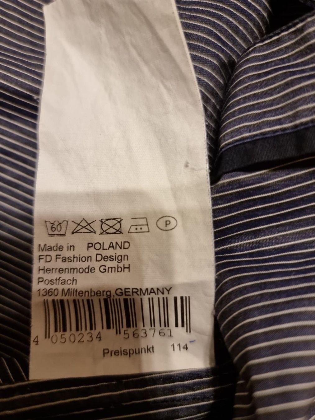 Camicie: Lagerfeld Gr. 40 – Usato da Luzern venduto da Edii025 5
