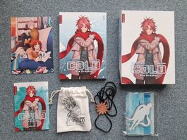 Cold 1 Die Kreatur Manga Collector's Edition Neu komplett