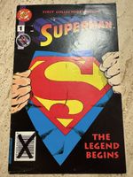DC Comics Superman – First Collector’s Edition Nr. 1–6 