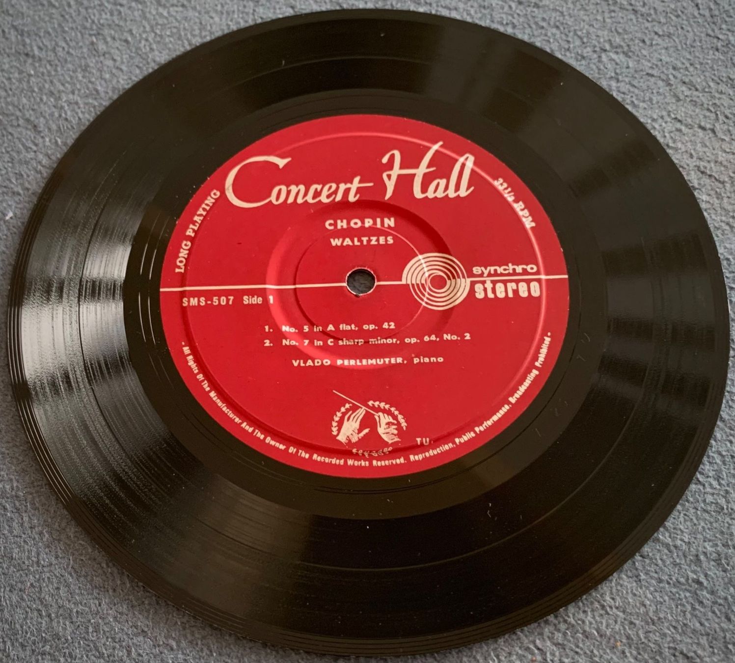 Schallplatten: Vlado Perlmuter "Chopin Walzer" – Gebraucht aus Spiez von martin-7973 2