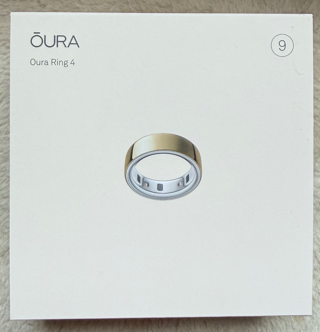 Oura Anelli: Oura Ring 4 Gold, Grösse 9, Smart Ring – Usato da Bürchen venduto da anj_rg8k