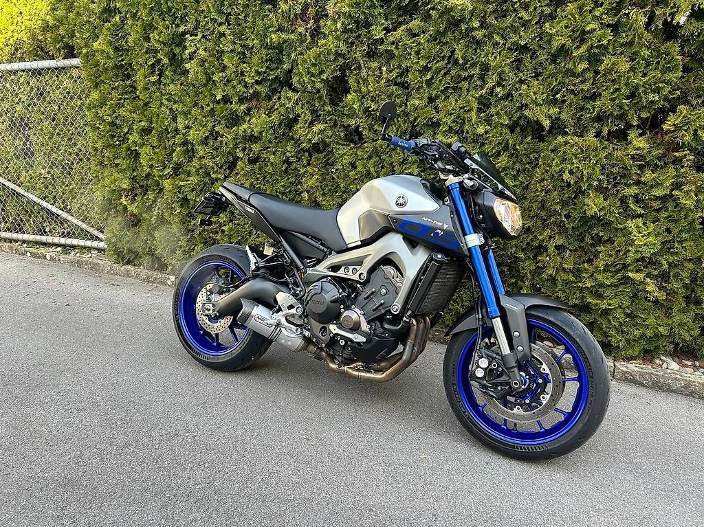 Strada: YAMAHA MT-09 - Naked – Usato da Oberbalm venduto da Zwirbell32 2
