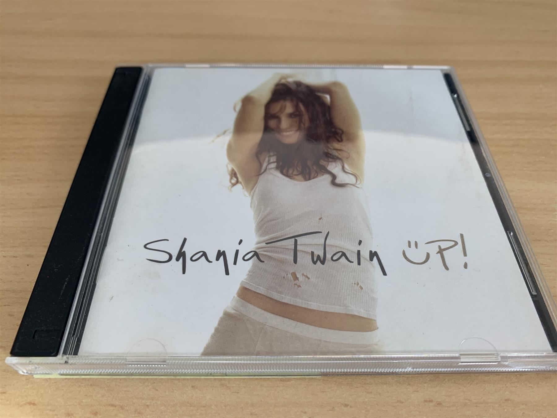 CDs: Shania Twain – Up! - 2 CD – Gebraucht aus Rikon im Tösstal von Alpenmutz