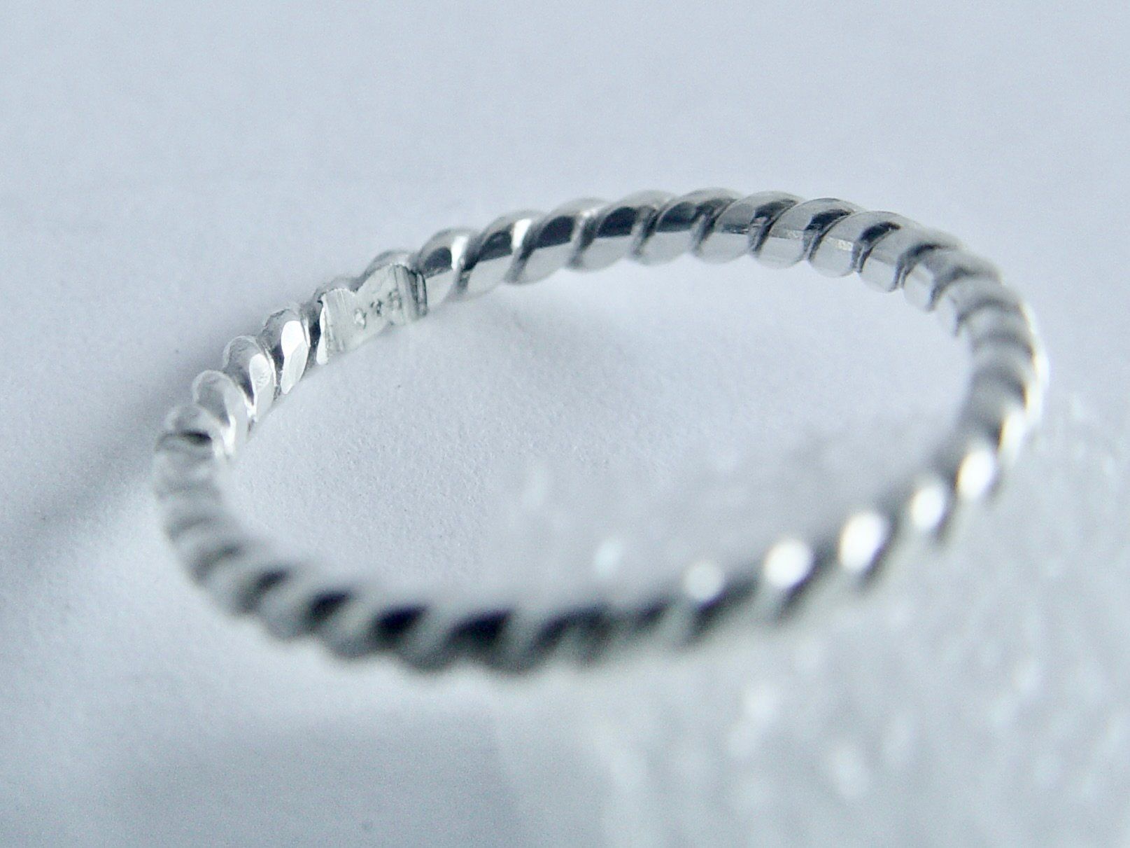 Ringe: Kordel-Ring aus Silber 925 – Gebraucht aus Henggart von gernli 2