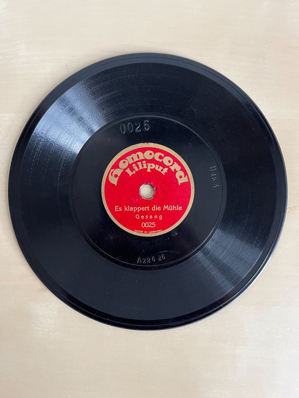 Schallplatten: Singel "GNOM" – Gebraucht aus Winterthur von rab_df86 2