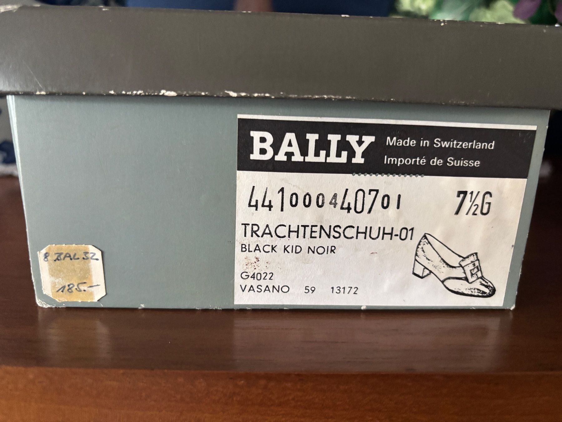 Bally Scarpe da donna: BALLY TRACHTENSCHUHE DAMEN – Usato da Zürich venduto da STYLEHAUS 9