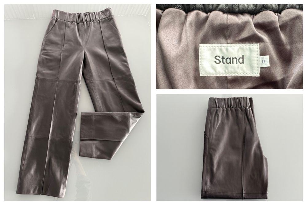 Neu** Stand House of SAKI Leder Hose Gr. 38 Kaufen auf Ricardo