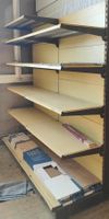 Ladenregal, Metall, gebraucht, robust, flexibel,