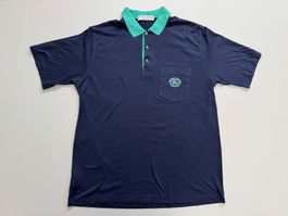Vintage 1990 Burberry Polo made in England MEN Sz L