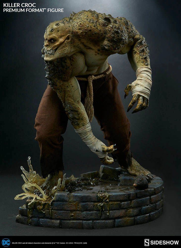 Statuette: sideshow Killer Croc Premium Format Exclusive Statue – Usato da Oberentfelden venduto da FiguresAndGamesPlace 2