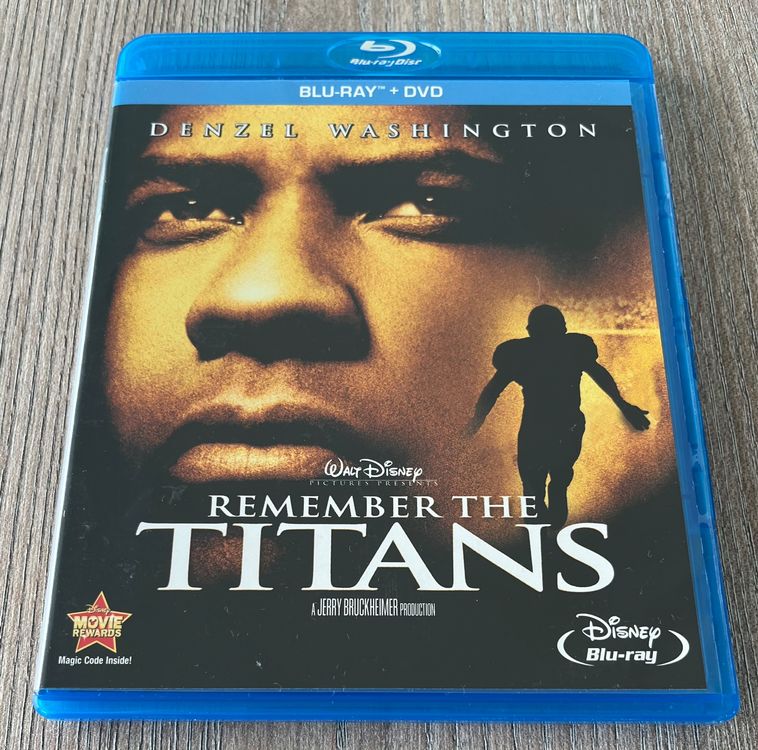 Remember the Titans Blu Ray (USVersion) Kaufen auf Ricardo