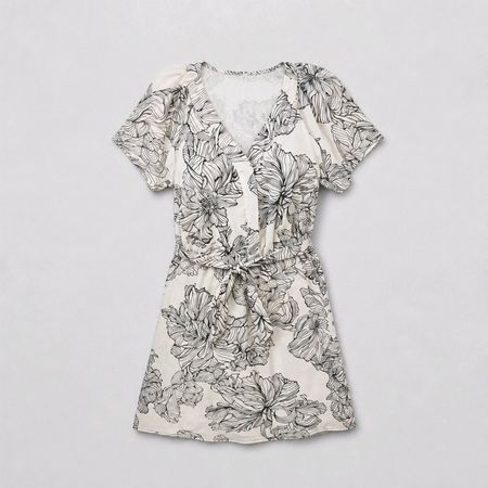 Kleid Gr. S H&M floral Hippie - wie neu
