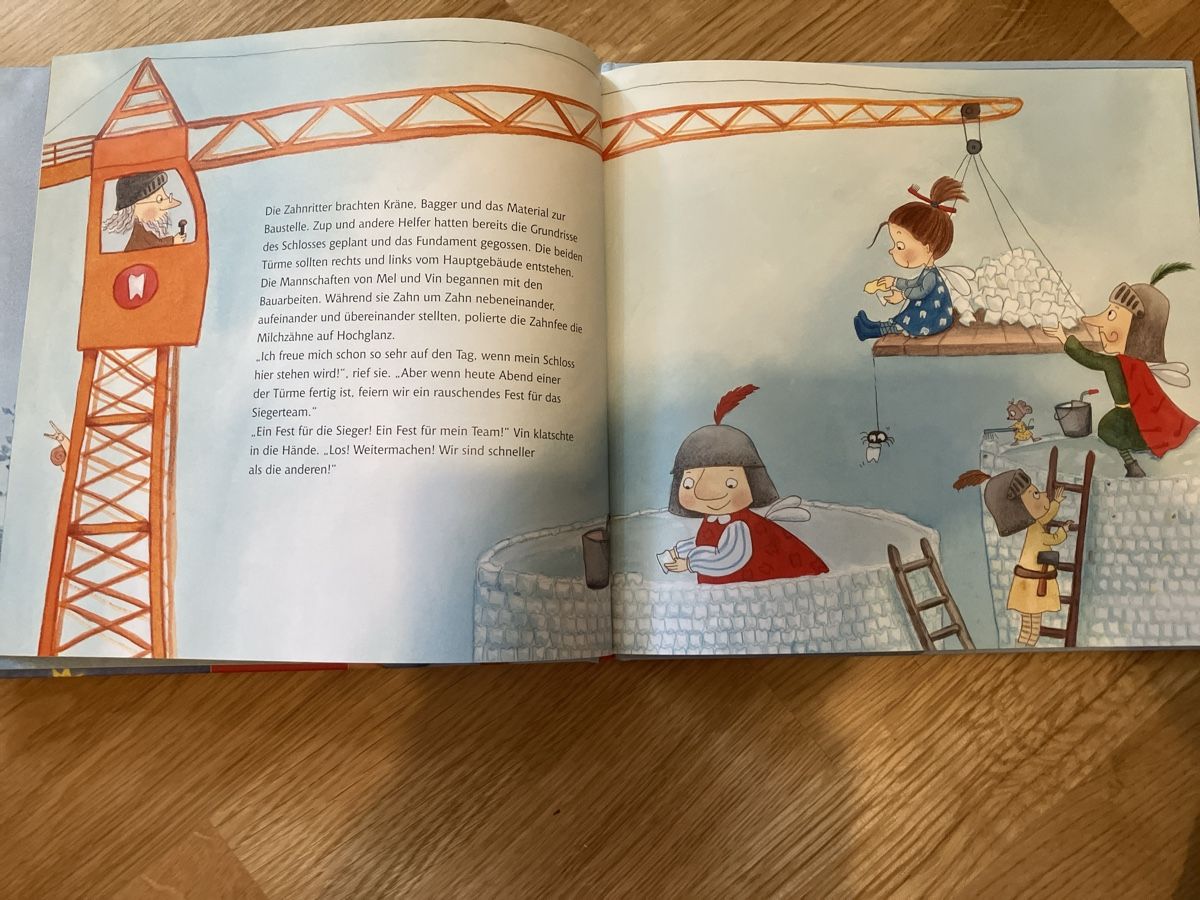 Libri: Kids' Book & Tooth Box Set - Perfect First Lost Tooth Gift! – Usato da Zürich venduto da papperlapapp1 2