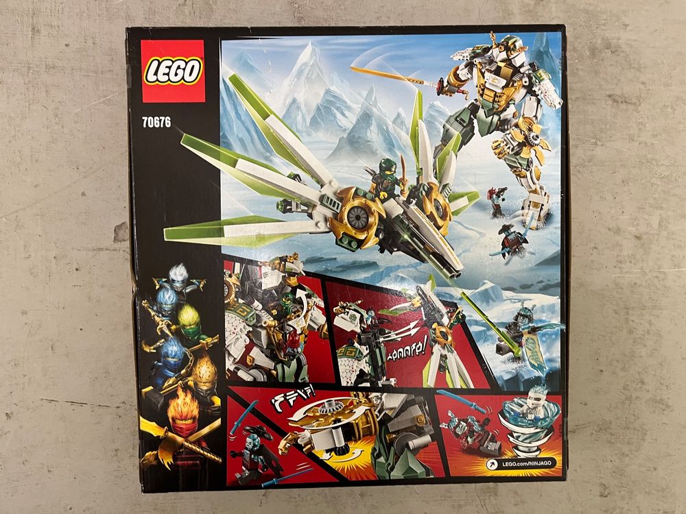 LEGO Ninjago 70676 Lloyds Titan-Mech - NEW! (Neu und originalverpackt ...