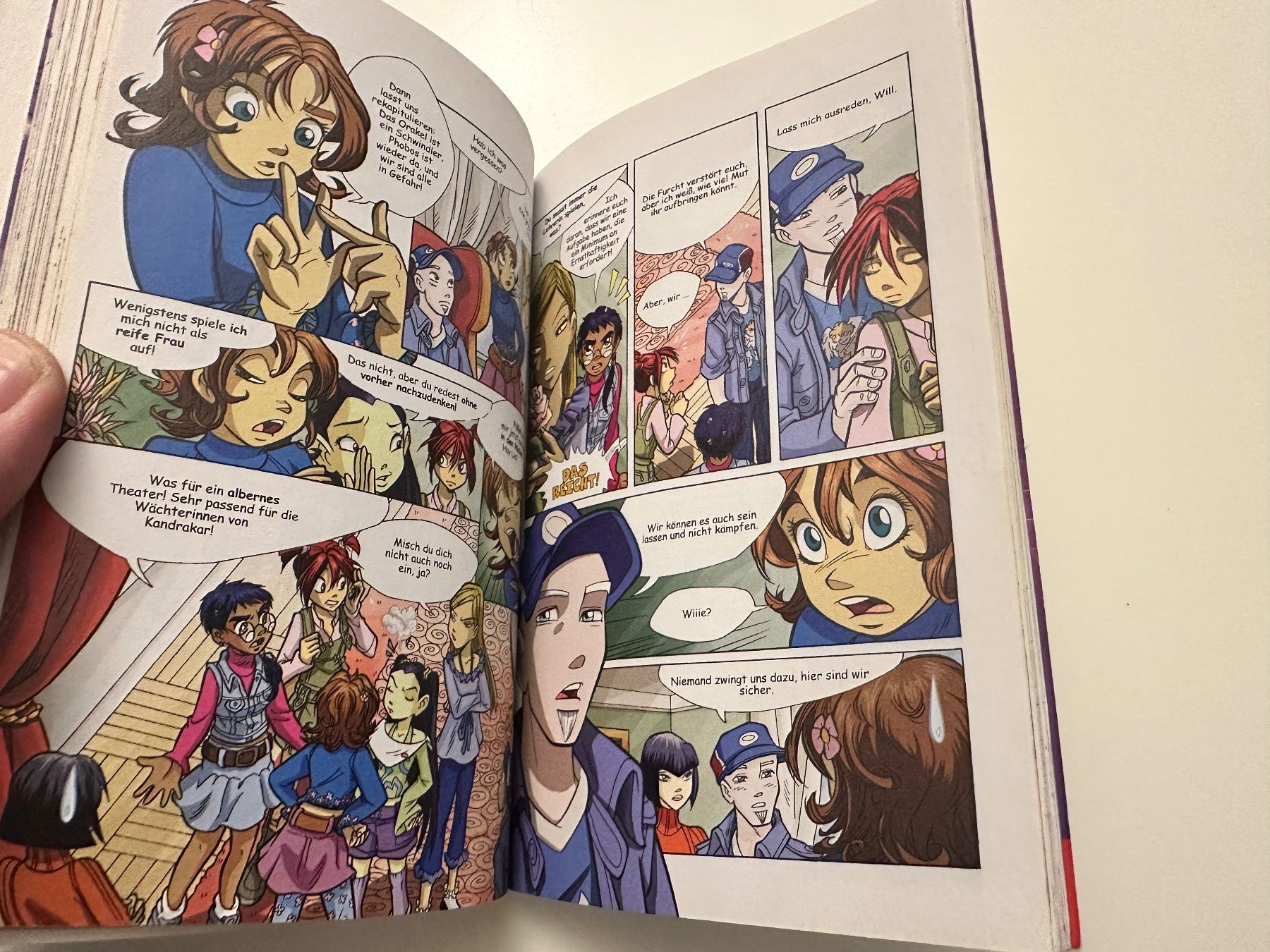 Comics: W.i.t.c.h. Sonderheft Band 15 - Witch – Gebraucht aus Münsingen von Ganjam 5