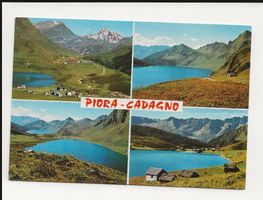 AK ca.1980 Piora Cadagno TI 4 Bilderkarte