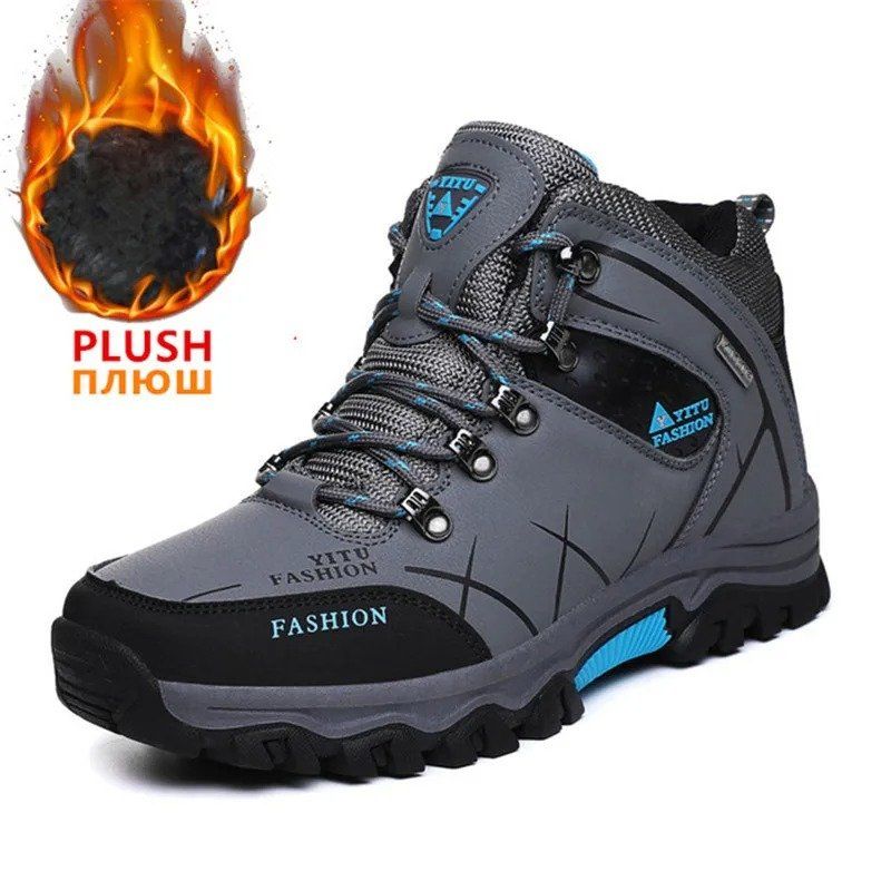 Herrenschuhe: 🎯NEU Warme Winter Wanderschuhe Herren – Neu und originalverpackt aus Wittenbach von ChinaSeidenstrasse