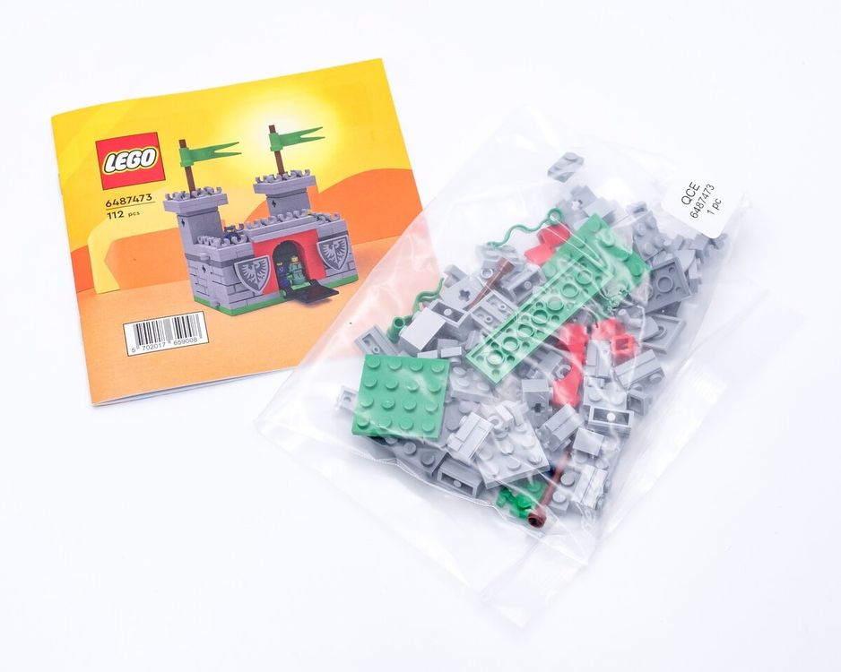 Lego Kit di costruzioni: Lego 5008074, Graue Burg Set (2023) exklusiv! NEU OVP RAR, – Nuovo e nell'imballaggio originale da Lobsigen venduto da lord_drizzt78 2