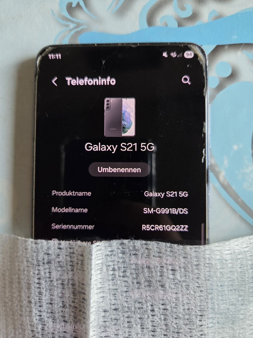Samsung Handys / Smartphones: Samsung Galaxy S21 5G – Gebraucht aus Illighausen von Flomi50 4
