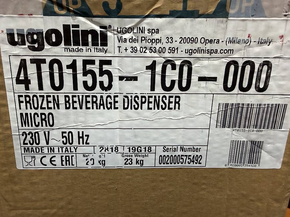 Elettrodomestici da cucina: Ugolini Gastro Ice Slushy Maschiene Eismaschiene – Usato da Rüti ZH venduto da Olivia0909 3