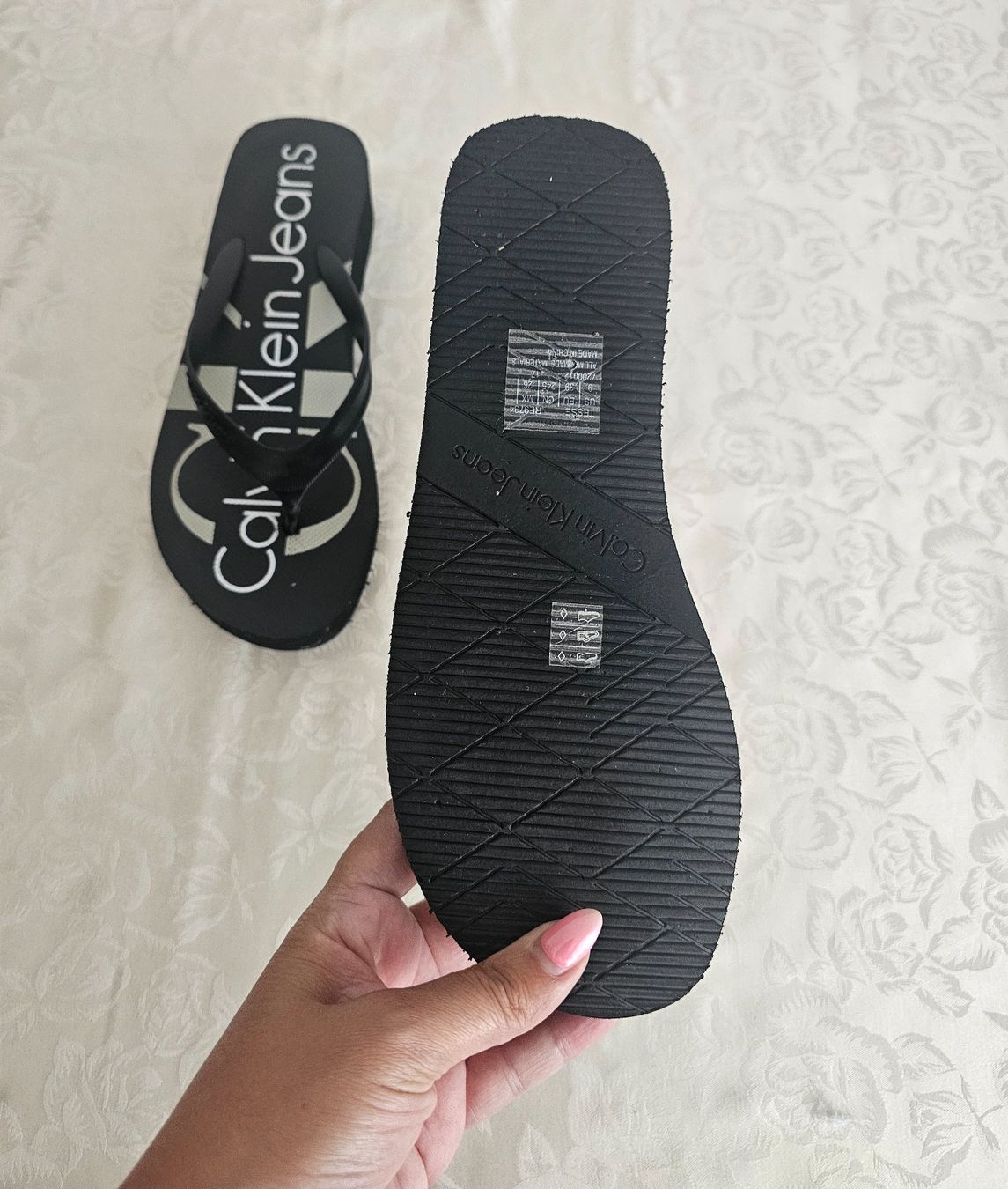 Calvin Klein Scarpe da donna: *Calvin klein * Sandalen Gr.39 – Usato da Bronschhofen venduto da Xena37 5