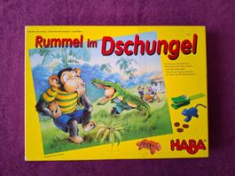 HABA Spiel - Rummel im Dschungel