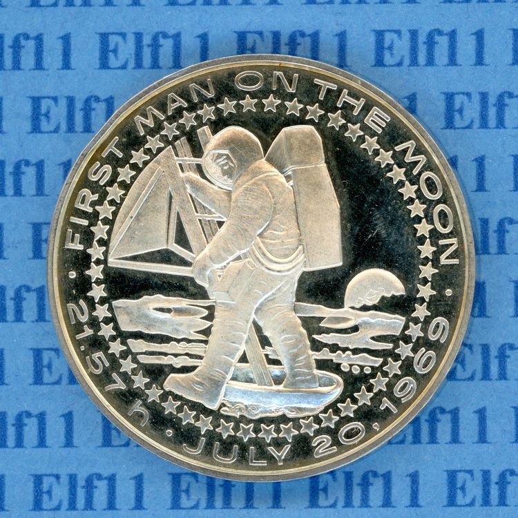 Médaille Commémorative En Bronze Apollo 17 - 1972, The Medallic Art Co NY, États-Unis