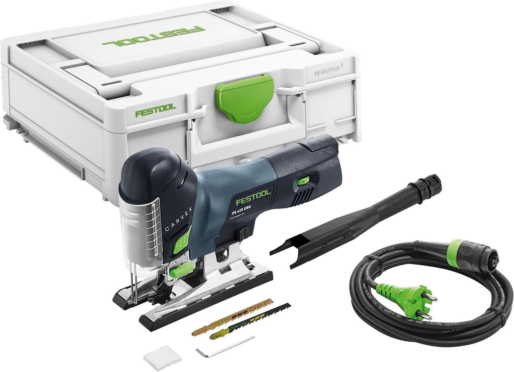 Scies: Festool Stichsäge PS 420 EBQ-Plus CARVEX – Neuf avec emballage d'origine à Bottighofen par zaap