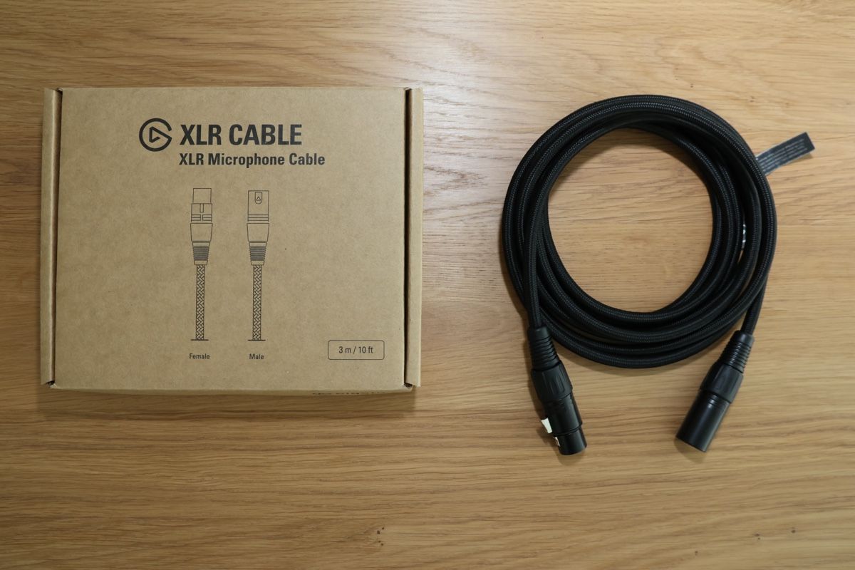 Elgato Cavi: Elgato XLR Mikrofonkabel 3m – Usato da St. Gallen venduto da UsDeSchwiz
