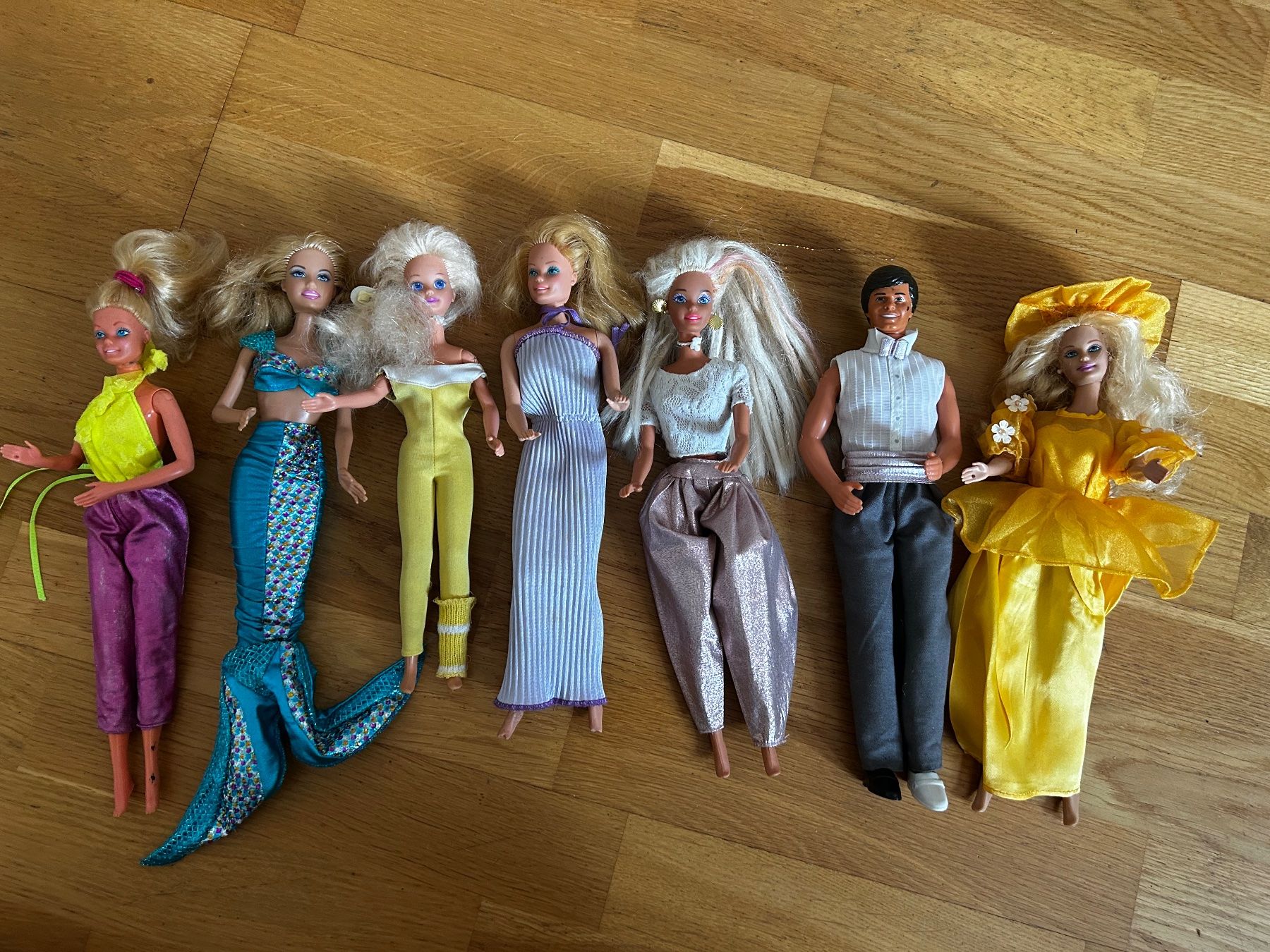 Puppen: Barbie Sammlung – Gebraucht aus Dagmersellen von kouk01 2
