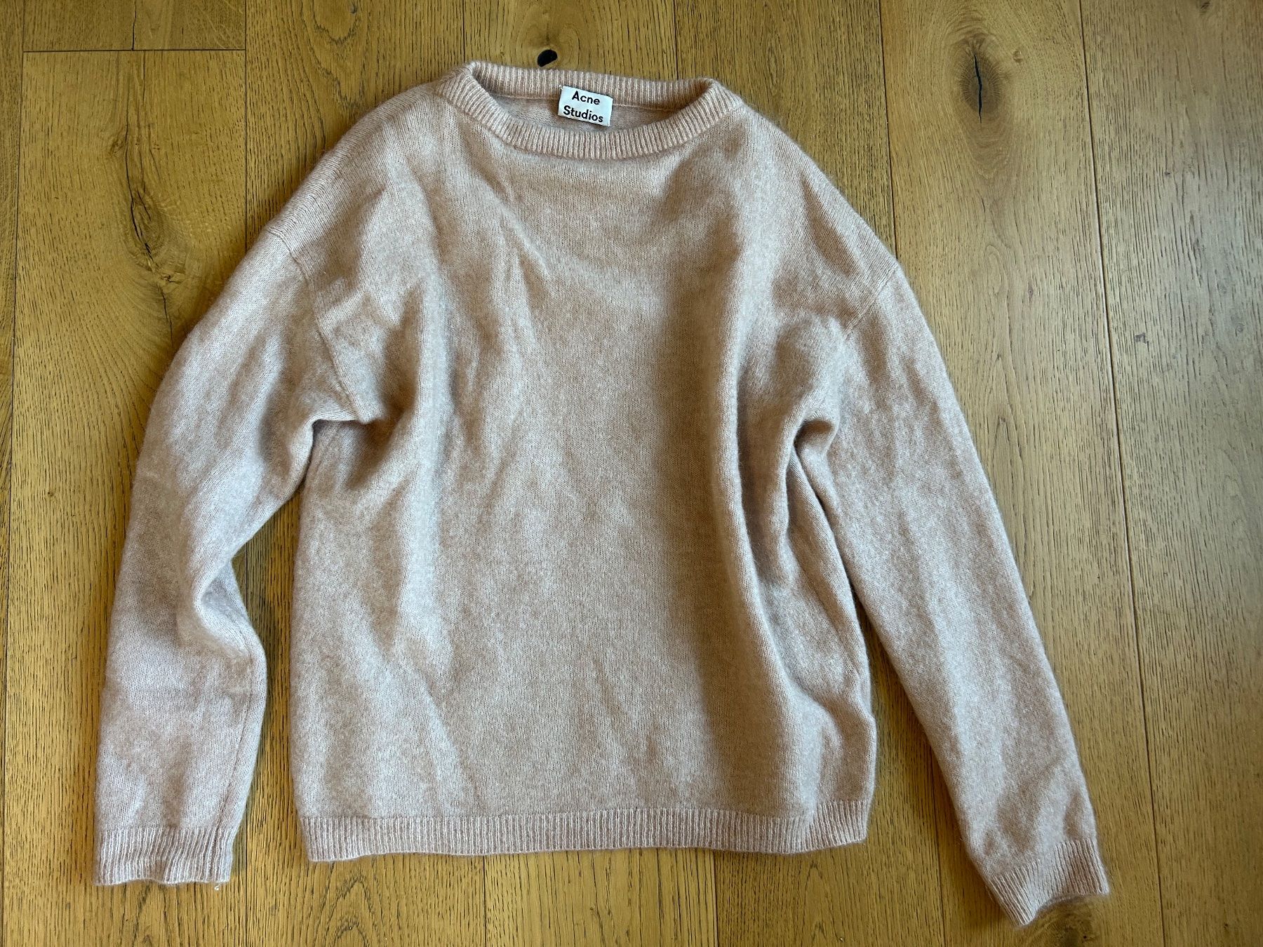 Acne Studios Pullover & Sweatshirts: Rosa Acne Studios Mohair Pullover - S – Gebraucht aus Zürich von Lp_bn 1