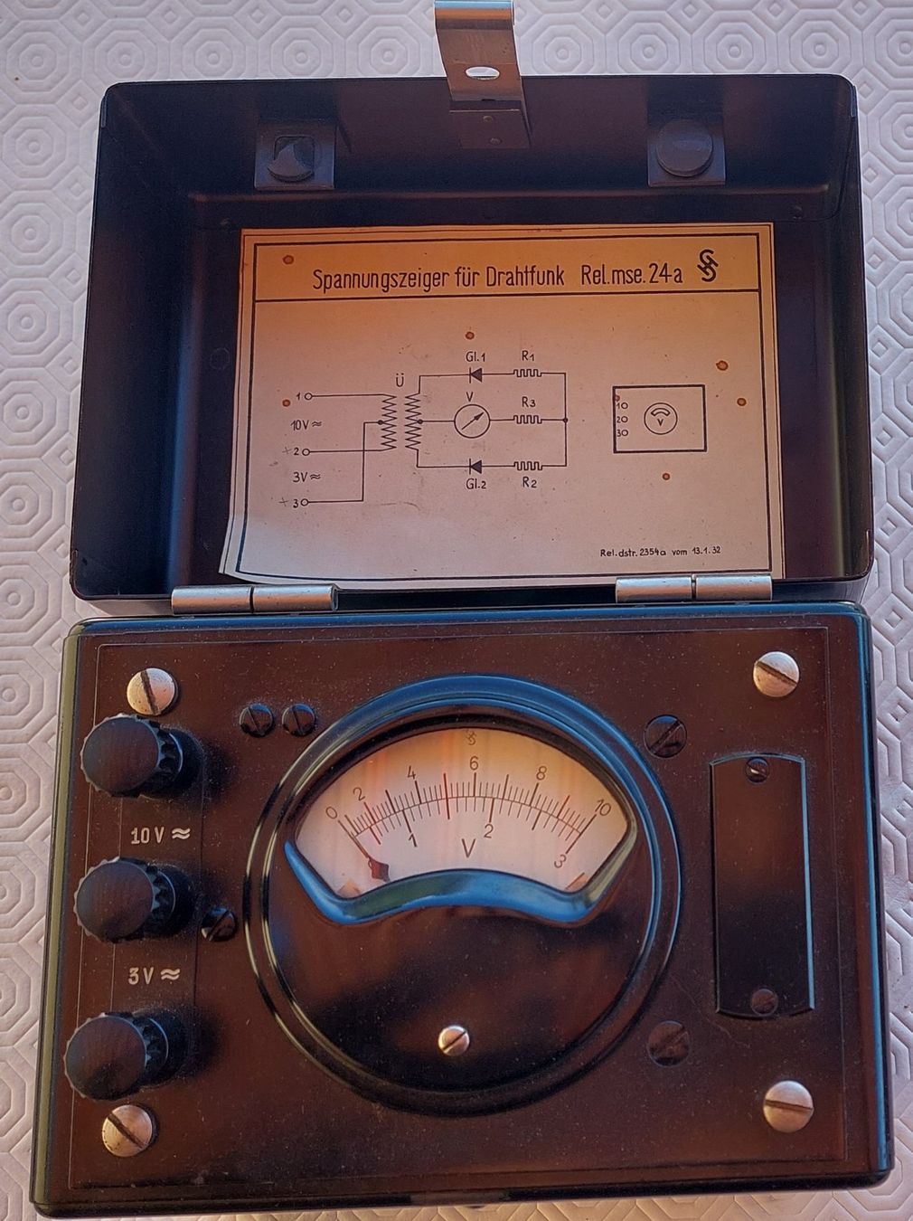 Siemens Misurare: Indicateur de tension – Usato da Brent venduto da jos_2qs8
