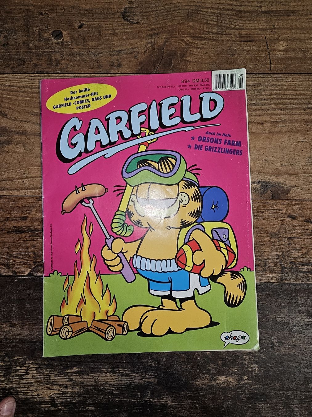 Comics: Garfield Comic Hefte 90er Vintage – Gebraucht aus Eiken von Geli_212 3